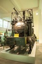 Puffing Billy locomotive.Science museum, London, UK Royalty Free Stock Photo